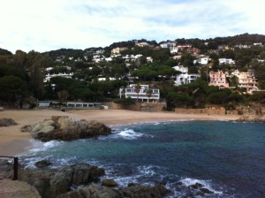 Blanes on the Costa Brava