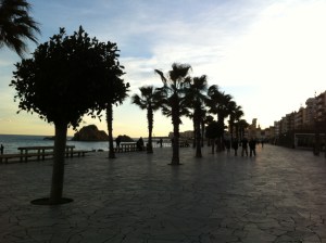 Sunset on the Costa Brava