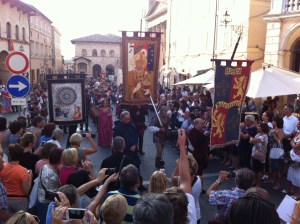 Parade in Assisi