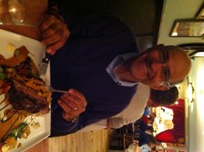 Andrew's Amsterdam birthday dinner at Lulu