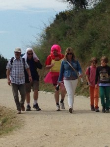 Some craziness strolling on a beautiful Saturday morning