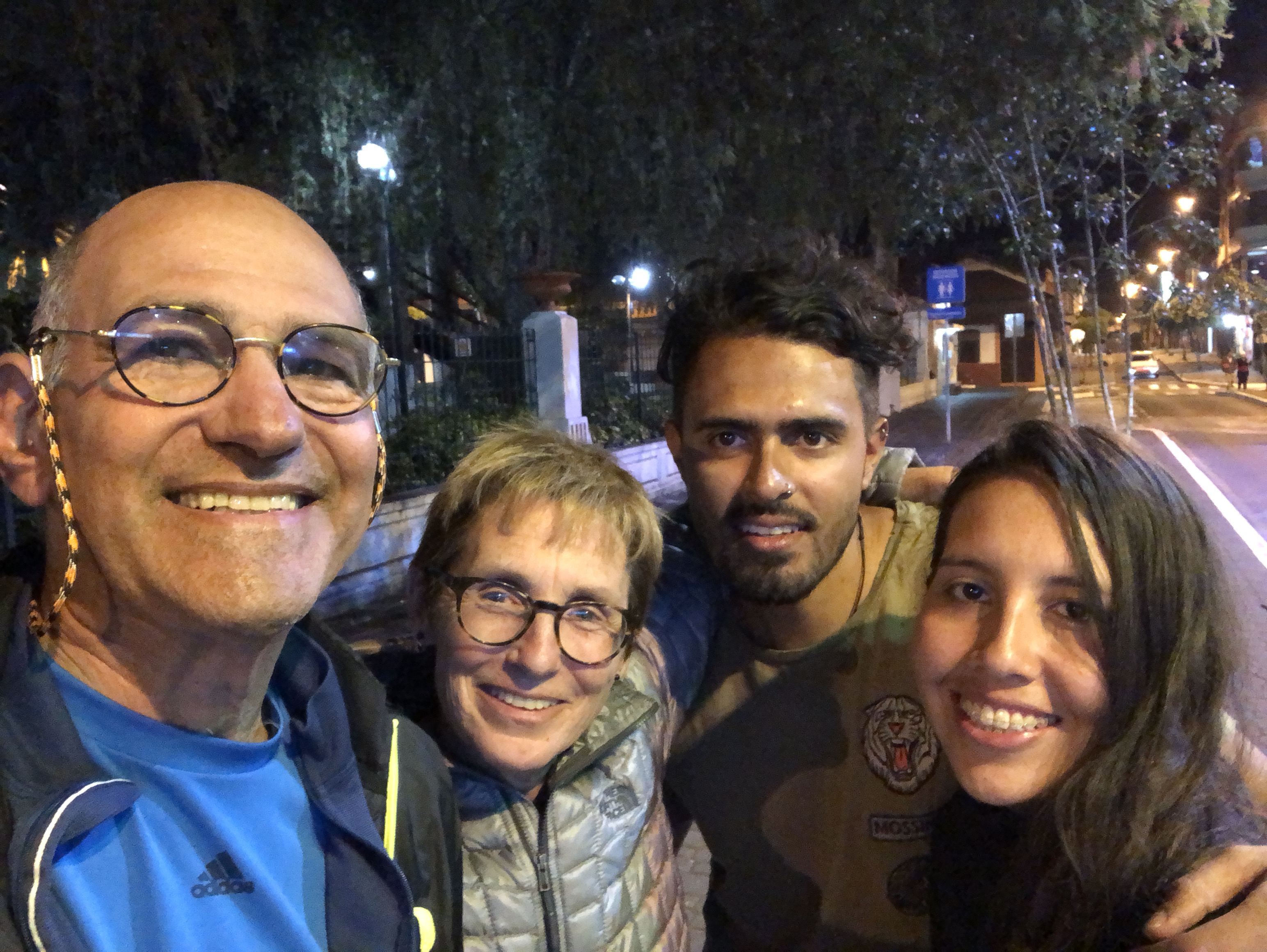 New Colombian friends Jhonathan &amp; Daniela