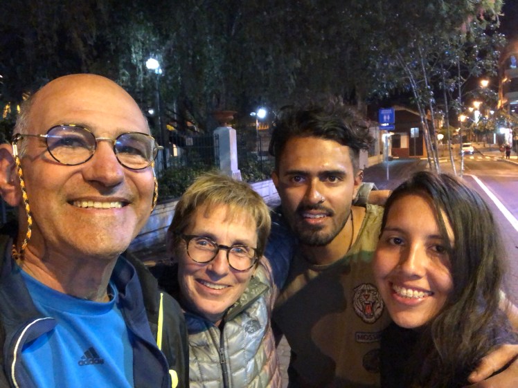 New Colombian friends Jhonathan & Daniela